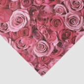 Schöne rosa Rosen Seidenpapier (Ausschnitt)