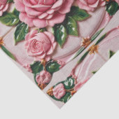 Schöne rosa Roses Trendy Collection Seidenpapier (Ausschnitt)