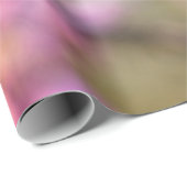 Schöne rosa Sakura-Blume Geschenkpapier (Rolleneckpunkt)