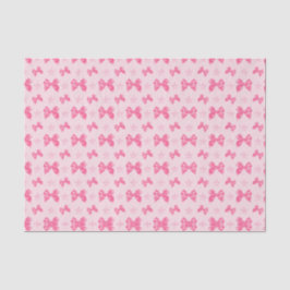 Schöne rosa Satin-Effekt-Bögen Seidenpapier