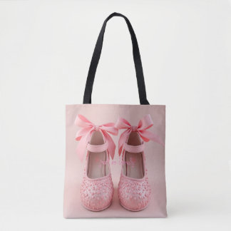schöne rosa Schuhe Tasche