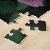 Schöne rosa Single Rose Puzzle (Seite)