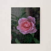 Schöne rosa Single Rose Puzzle (Vertikal)