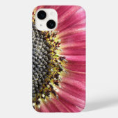 Schöne rosa Sonnenblume Case-Mate iPhone Hülle (Rückseite)