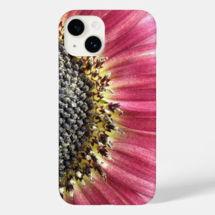 Schöne rosa Sonnenblume Case-Mate iPhone Hülle