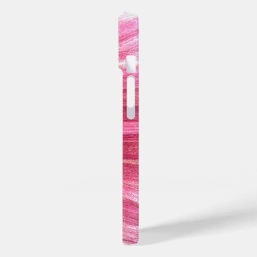 Schöne rosa Sonnenblume Case-Mate iPhone Hülle (Rückseite / Links)