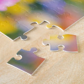 Schöne Rosa Tulips im Garten Puzzle (Seite)