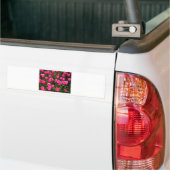 SCHÖNE ROSA TULPEN AUTOAUFKLEBER (Auf Lkw)