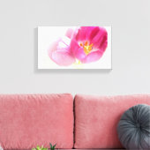 SCHÖNE ROSA TULPEN LEINWANDDRUCK (Insitu (Wohnzimmer))
