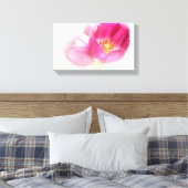 SCHÖNE ROSA TULPEN LEINWANDDRUCK (Insitu (Schlafzimmer))