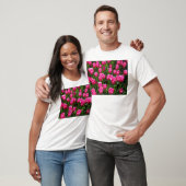 SCHÖNE ROSA TULPEN T-Shirt (Unisex)