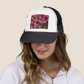 SCHÖNE ROSA TULPEN TRUCKERKAPPE (Beispiel)