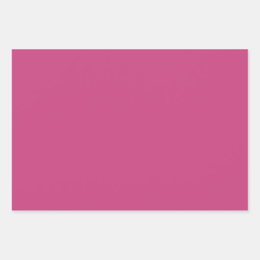 Schöne Rosa und Rose Goldene Herzen Geschenkpapier Set (Vorderseite 2)