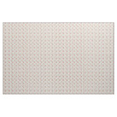 Schöne rosa und weiße Blume Stoff (Yard (91,4 cm))