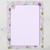 Schöne rosa und weiße Milchsorten 8,5 x 11 (Vorderseite)