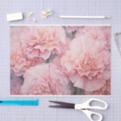 Schöne rosafarbene Blumengarnitur Kunst, Dichtung  Seidenpapier (Handwerk)