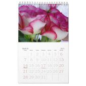 Schöne Rose 2021 Kalender (Mär 2027)