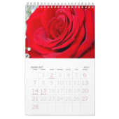 Schöne Rose 2021 Kalender (Feb 2027)