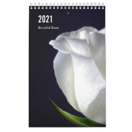 Schöne Rose 2021 Kalender