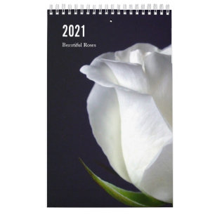 Schöne Rose 2021 Kalender