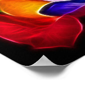 Schöne Rose 5 Poster (Ecke)