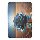 Schöne Rose Badematte (Vorderseite Vertikal)