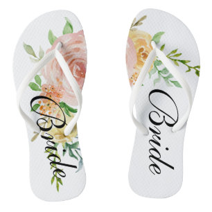 Schöne Rose Badesandalen