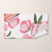 Schöne Rose Badhandtuch Set (Handtuch)