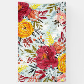 Schöne Rose Banner (Vertikal)