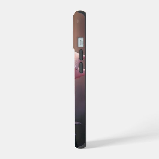 Schöne Rose Blume Blumengarten iPhone 15 Hülle (Linke Seite)