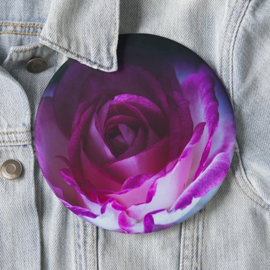 Schöne Rose Blume Button (Beispiel)