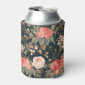 Schöne Rose Blume Dosenkühler (Kanne Vorderseite)