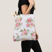 Schöne Rose Blume Muster, kleiner Blumenstrauß Tasche (Von Nahem)