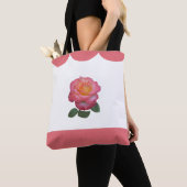 Schöne Rose Blume Tasche (Von Nahem)