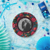 Schöne Rose Brautparty Teller für Hochzeiten (Party)