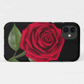 Schöne Rose Case-Mate iPhone Hülle (Rückseite (Horizontal))