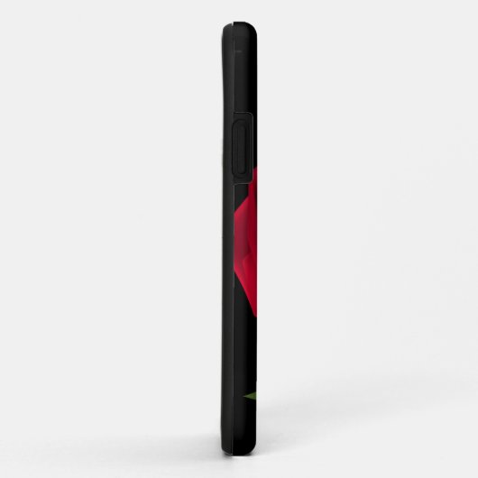 Schöne Rose Case-Mate iPhone Hülle (Hinten/Rechts)