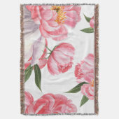 Schöne Rose Decke (Vorderseite Vertikal)