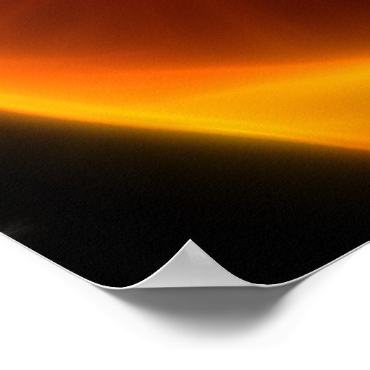 Schöne Rose der Farben Nr. 3 Poster (Ecke)