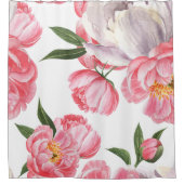 Schöne Rose Duschvorhang (Vorderseite)