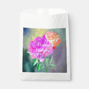 Schöne Rose Essentials für Besondere Anlässe Geschenktütchen