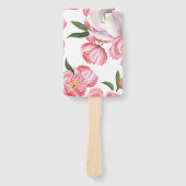 Schöne Rose Fächer (Vorderseite)