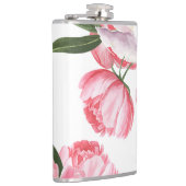 Schöne Rose Flachmann (Rechts)