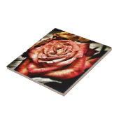 Schöne Rose Fliese (Seite)