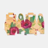 Schöne Rose Flower Gastgeschenke Hochzeiten Geschenkschachtel (Ungefaltet)