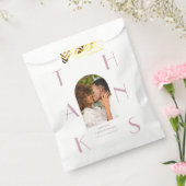 Schöne Rose Foto Hochzeit Geschenktütchen (Versiegelt)