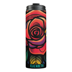 Schöne Rose Geburtstagsgeschenk Ideen Thermal Tumb Thermosbecher