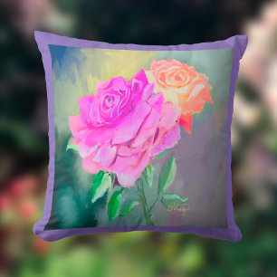 Schöne Rose Geburtstagskleidung Kissen