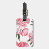 Schöne Rose Gepäckanhänger (Vorderseite vertikal)