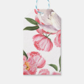 Schöne Rose Geschenkanhänger (Vorderseite)
